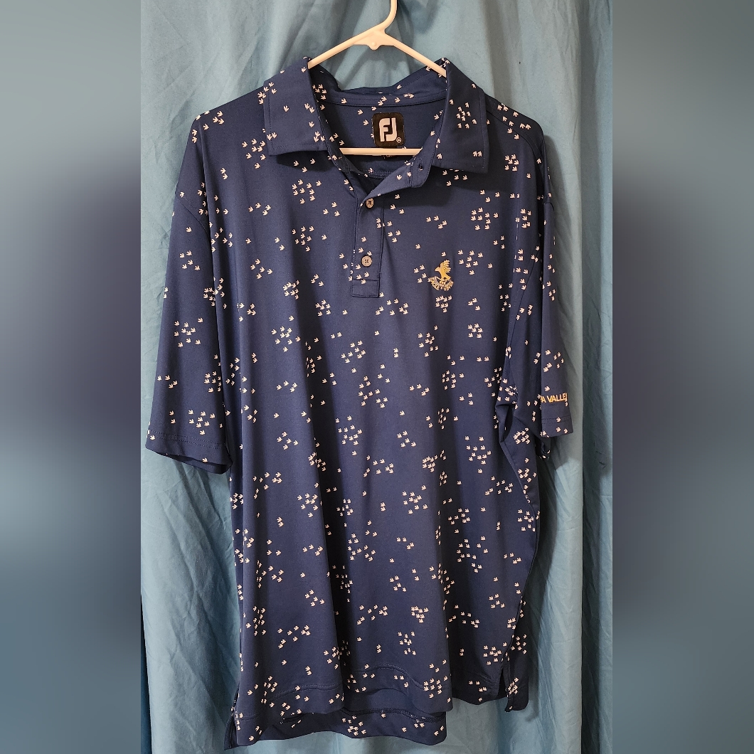 Footjoy Men's Golf Shirt